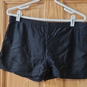 Black Swimsuit Bottoms